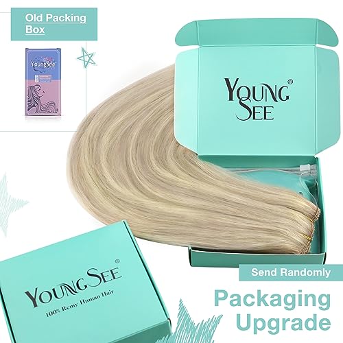 Premium 100% Human Hair Wire Hair Extensions for Women - Clip-In, Heat Resistant, Natural Look for Daily Styling & Special Occasions