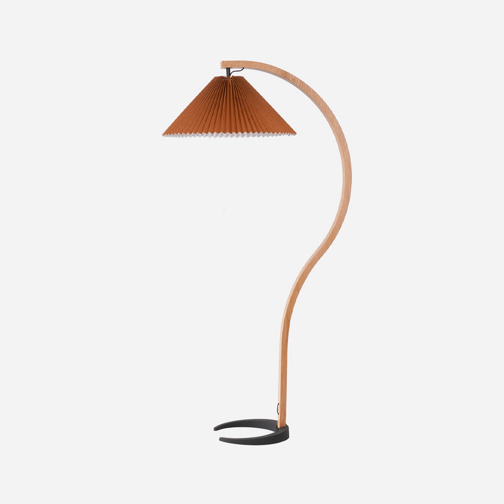 Caprani Modern Floor Lamp - Adjustable LED Standing Light for Living Room, Bedroom & Office - Brighten Your Space with Stylish Home Decor