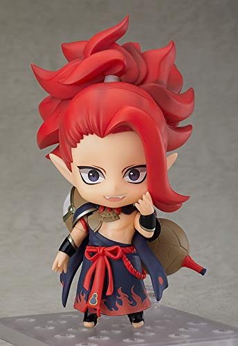 Gamersheek Onmyoji: Shuten Doji Nendoroid Action Figure - Collectible Anime Figure for Gaming & Display | Perfect for Anime Fans, Cosplay, and Home Decor