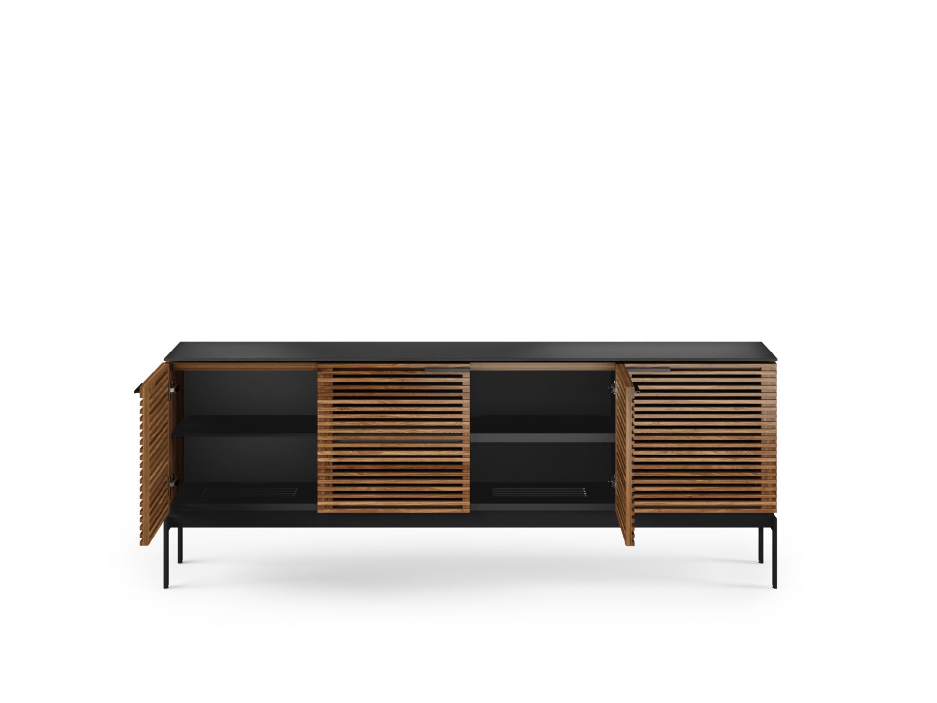 BDI Corridor SV 7129 Media Console - Modern TV Stand with Storage for Living Room, Home Theater & Entertainment Centers