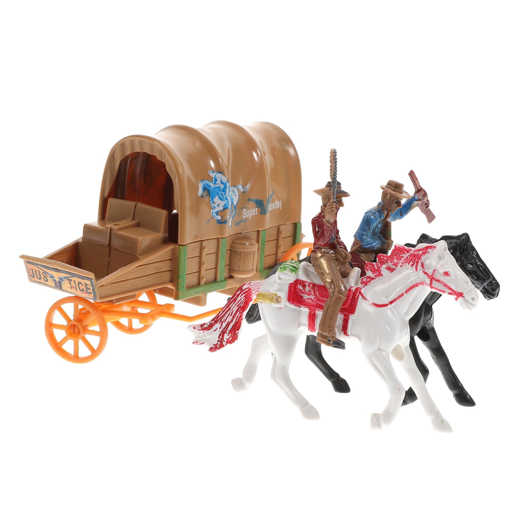 Abaodam Miniature Wild Animal Action Figures - 1 Set Culture Collectible Plastic Toys for Table Top Decor, Desk Topper, and Home Display | Perfect for Office Decoration, Gift Giving, and Themed Collections