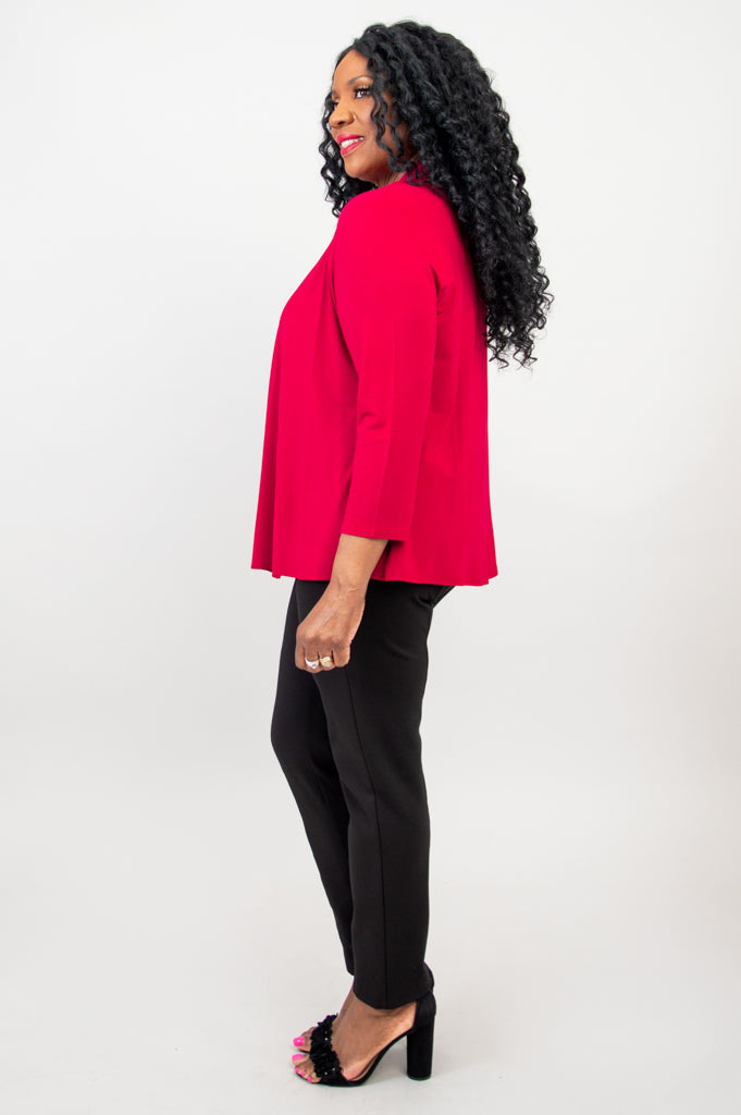 Stylish Kathy Jacket & Lipstick Set with Bamboo Case - Perfect for Travel, Gifts & Everyday Fashion