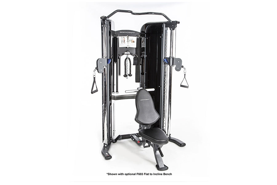BodyCraft PFT Functional Trainer - Home Gym Strength Training Equipment for Full Body Workouts | Perfect for Small Spaces & Functional Fitness Training