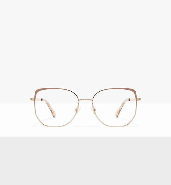 Stylish Alumna Eyeglasses for Women - Trendy Lightweight Glasses for Reading & Fashion - Perfect for Office, Driving, and Everyday Use