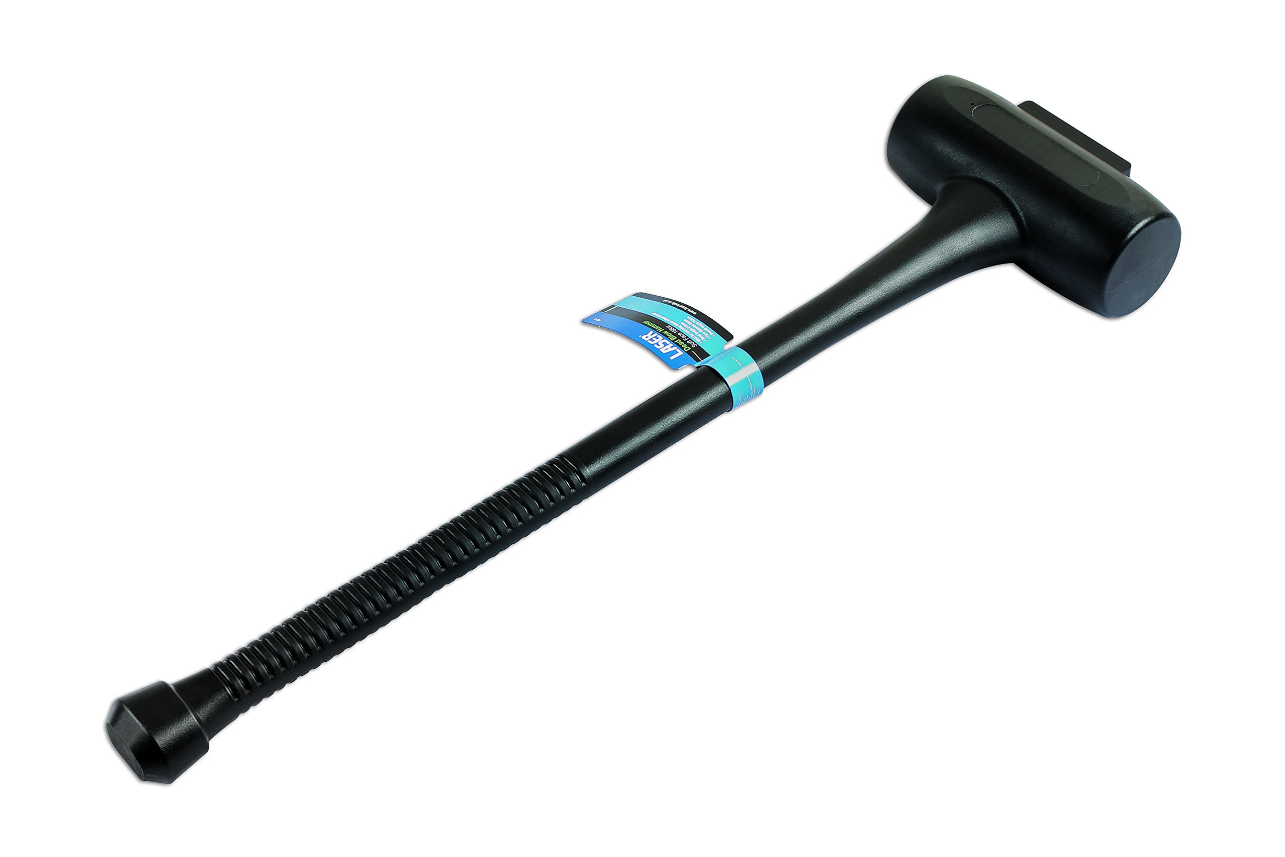 Laser 7011 Large Dead Blow Hammer - 168oz Soft Face Mallet for Automotive, Woodworking & Metalworking | Impact Tool for Mechanics & DIY Projects