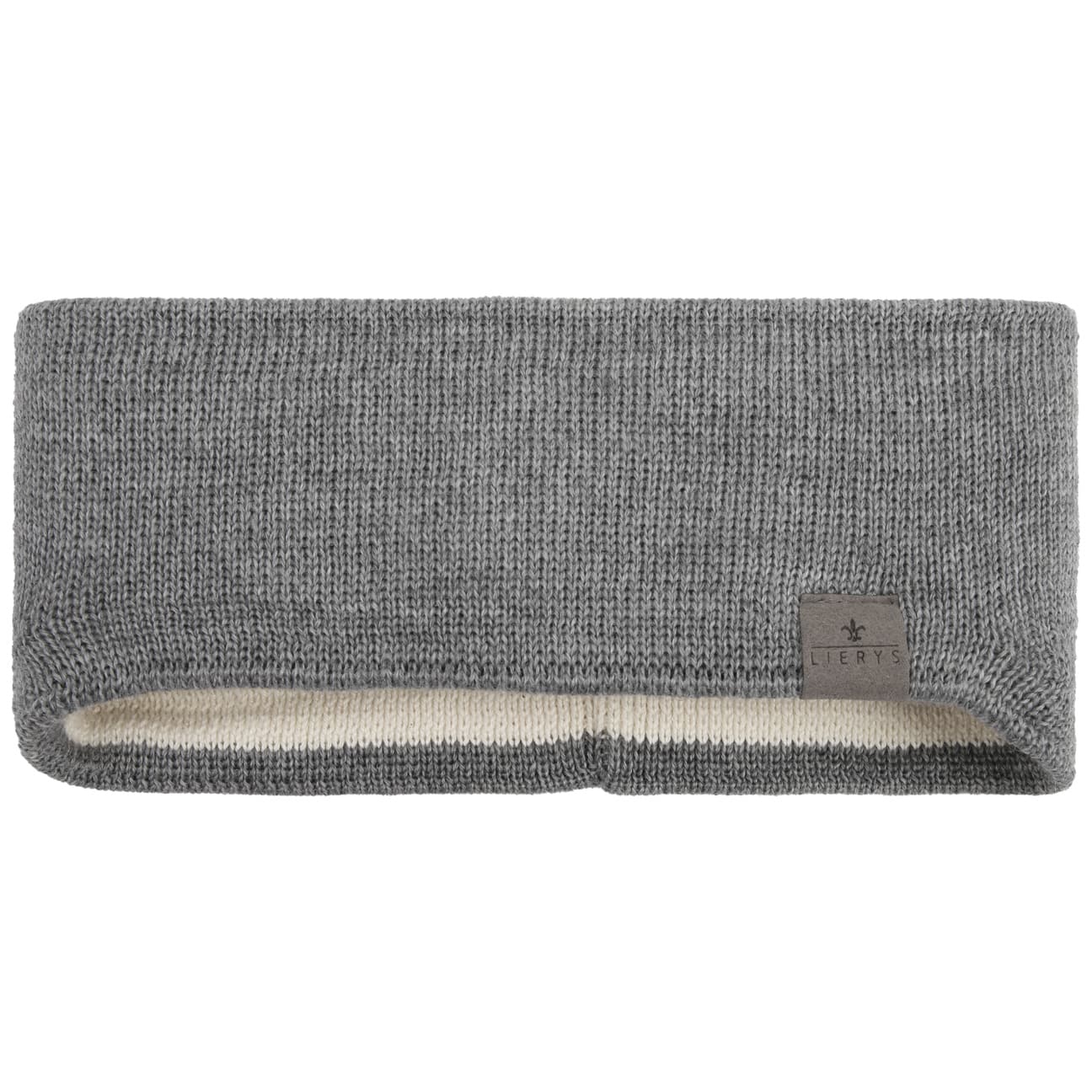 Lierys Premium Merino Wool Headband for Women & Men - Soft, Warm & Breathable Winter Headband for Running, Skiing & Outdoor Activities