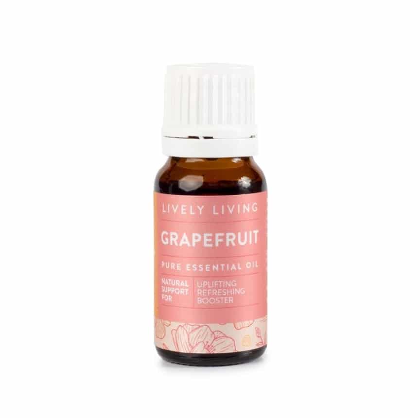 Pure Grapefruit Pink Essential Oil 10ml - 100% Natural Aromatherapy Oil for Relaxation, Stress Relief & Diffuser Use - Perfect for Massage, Skincare & Home Fragrance