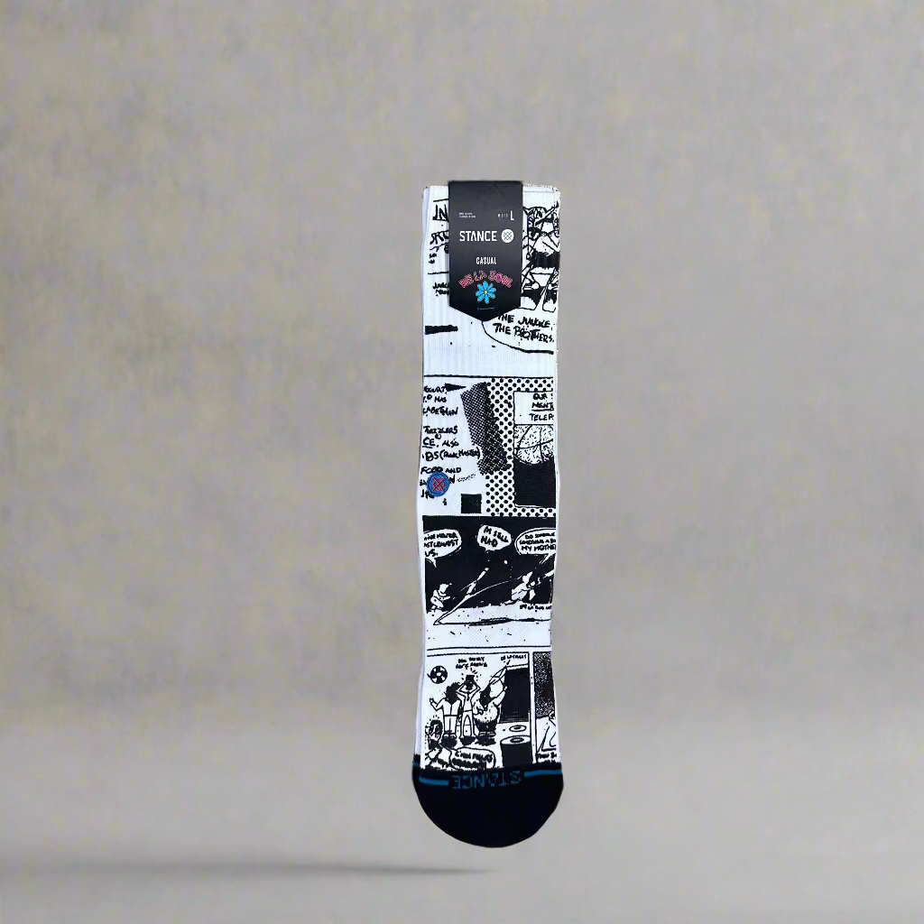 Stance Mupa The Sleeve Crew Socks - Premium Comfort Athletic Socks for Men & Women - Perfect for Running, Basketball & Everyday Wear