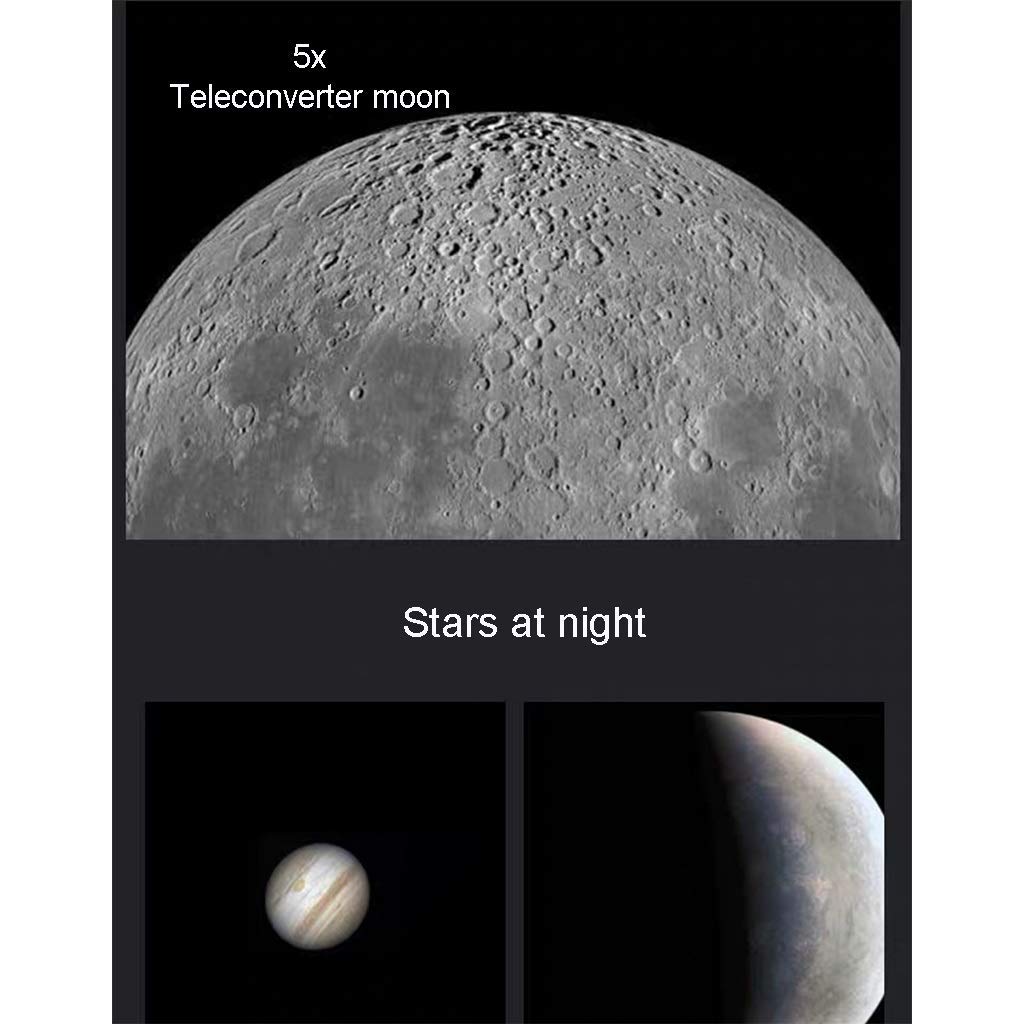 CCKUHN Portable Refractor Telescope for Adults & Kids - Astronomy Telescope for Beginners with Tripod | Perfect for Stargazing, Bird Watching & Outdoor Exploration