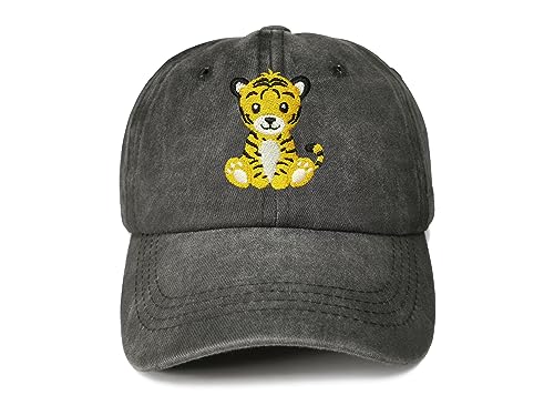 Tiger (Washed Black)