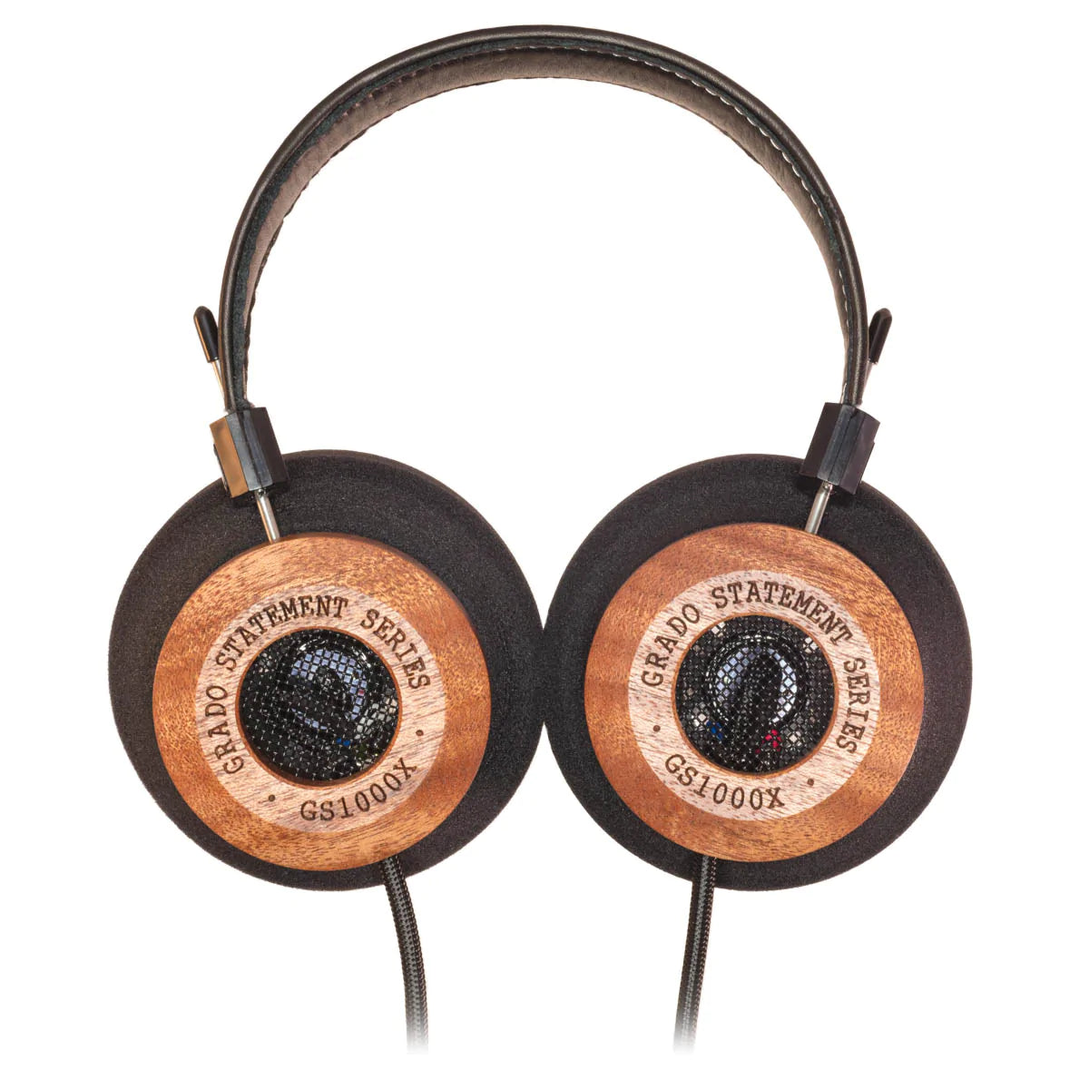 Grado GS1000x Statement Series Open-Back Headphones - Premium Audiophile Headphones for Home Listening & Studio Use