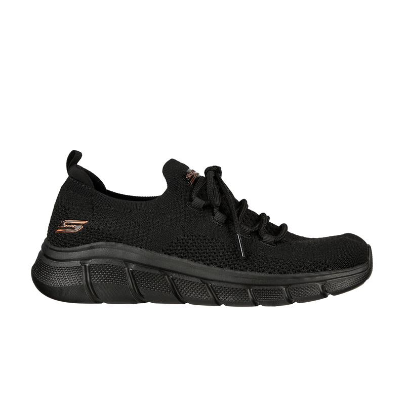 BOBS B FLEX 117121/BBK - Comfortable & Stylish Women's Slip-On Shoes for Walking, Travel & Casual Wear