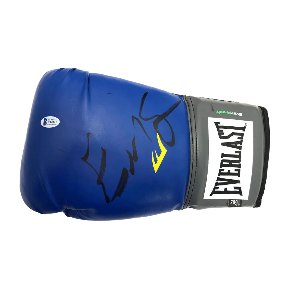 Errol Spence Signed Everlast Boxing Gloves - Authentic Autograph with BAS COA - Perfect for Boxing Memorabilia Collectors and Sports Fans Display