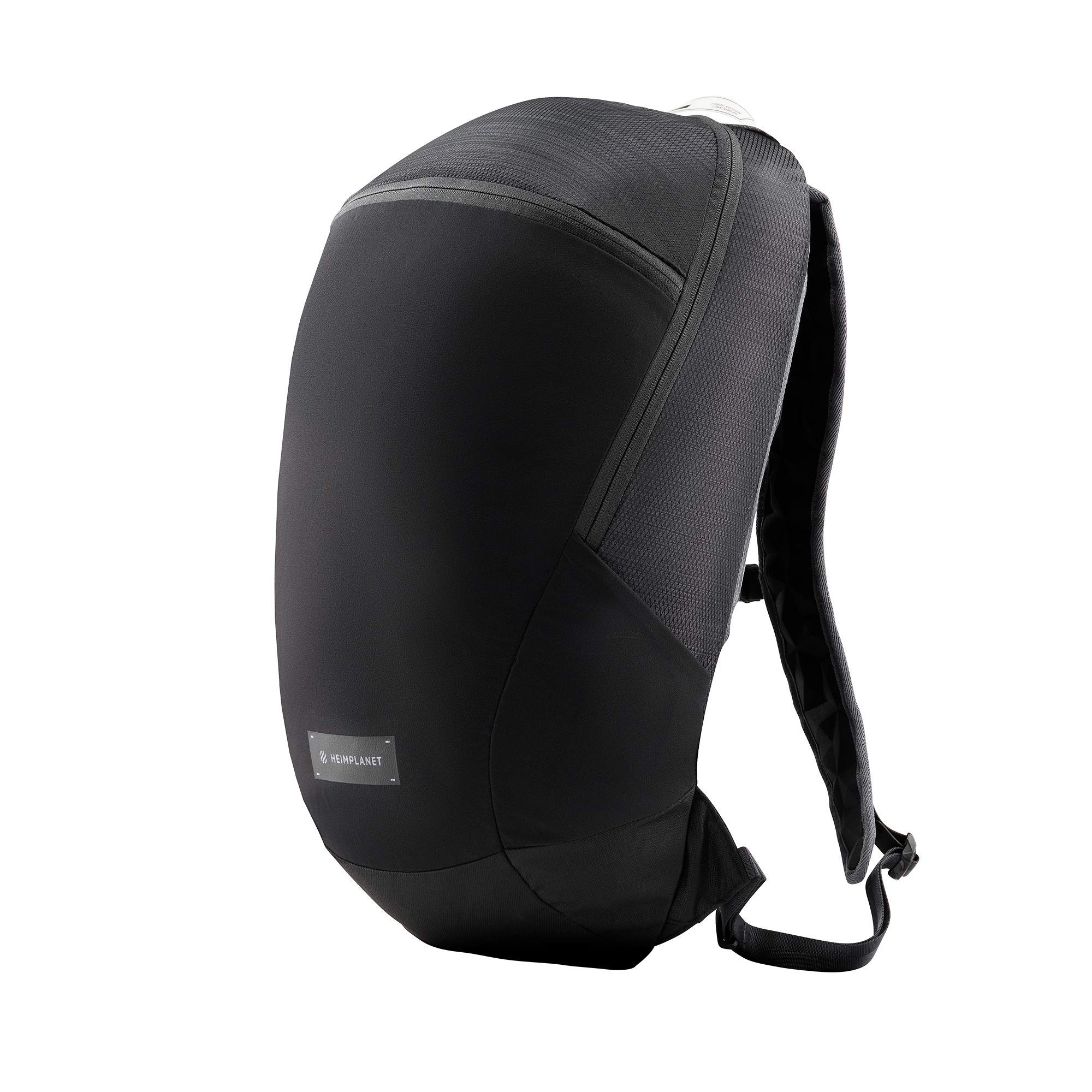 HEIMPLANET Original MOTION ARC 20L Backpack - Waterproof Hiking Backpack for Men & Women, Durable Travel Daypack with Laptop Compartment (Dark) - Perfect for Outdoor Adventures, Commuting & Daily Use