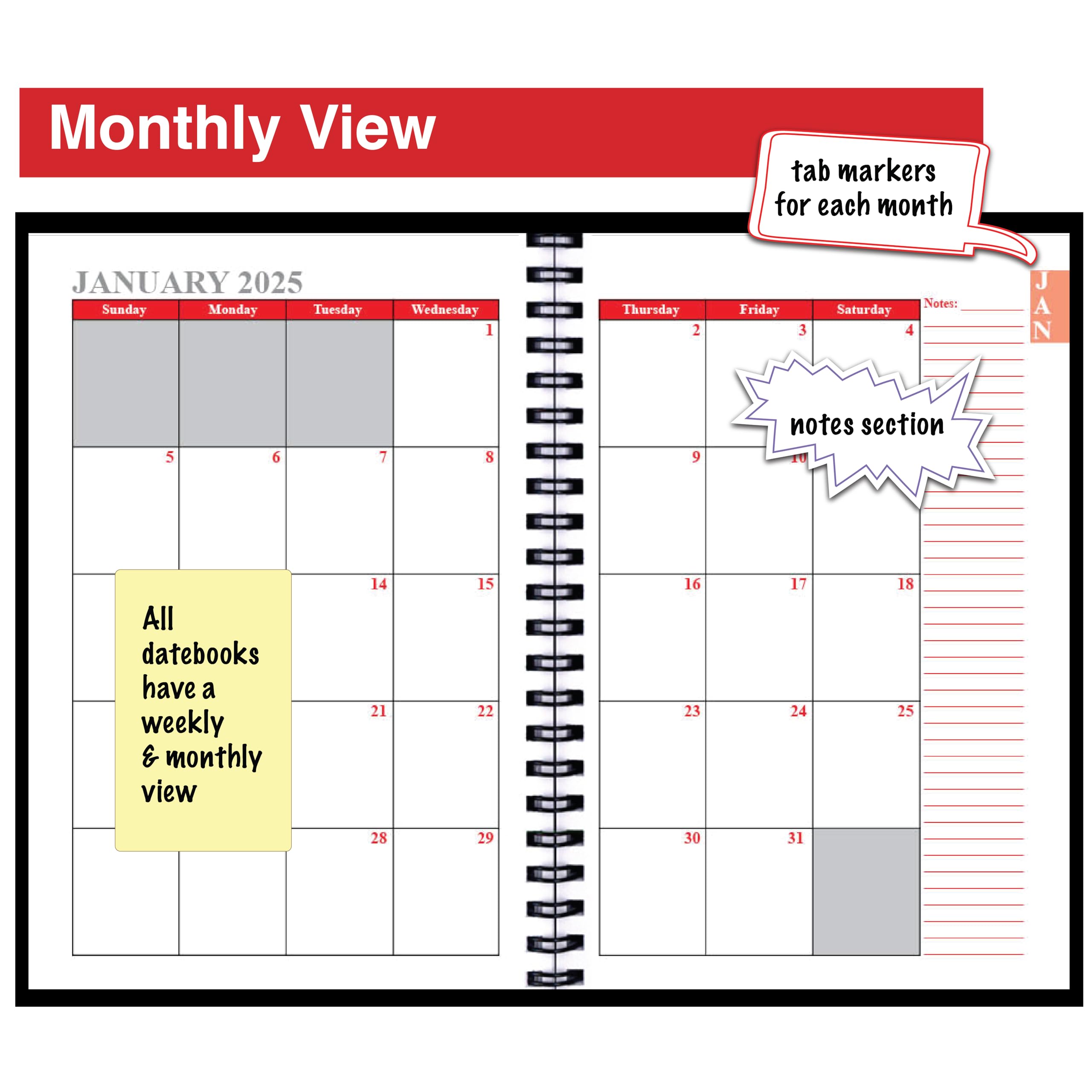 2025 Atlanta Georgia Planner - 3-Year Calendar with Daily, Weekly & Monthly Views | Travel Notebook, City Guide & Adventure Diary for Tourists, Business Trips & Local Exploration
