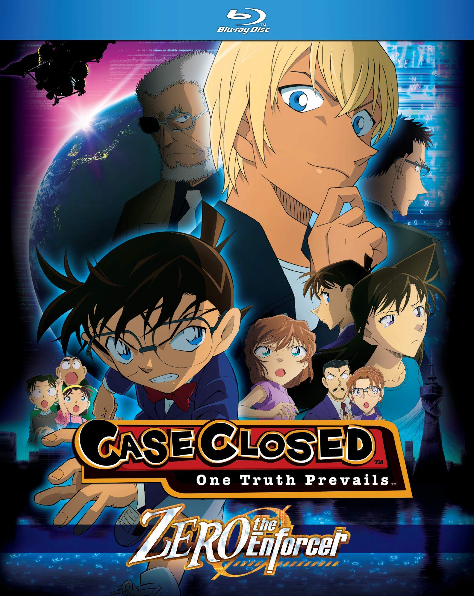 Case Closed: Zero the Enforcer - Detective Conan Movie 22 - Anime DVD/Blu-ray - English Subtitles - Perfect for Anime Fans & Collectors