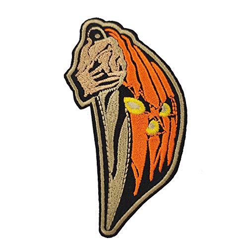 Horror Movie Embroidered Iron-On Patches - Cute & Scary Designs for DIY Clothing, Bags, Hats - Perfect Gift for Horror Fans & Halloween Costume Accessories
