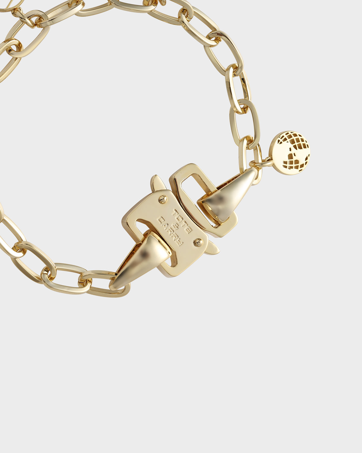 Elegant Gold Charm Bracelet for Women - Perfect for Gifts, Parties & Everyday Wear