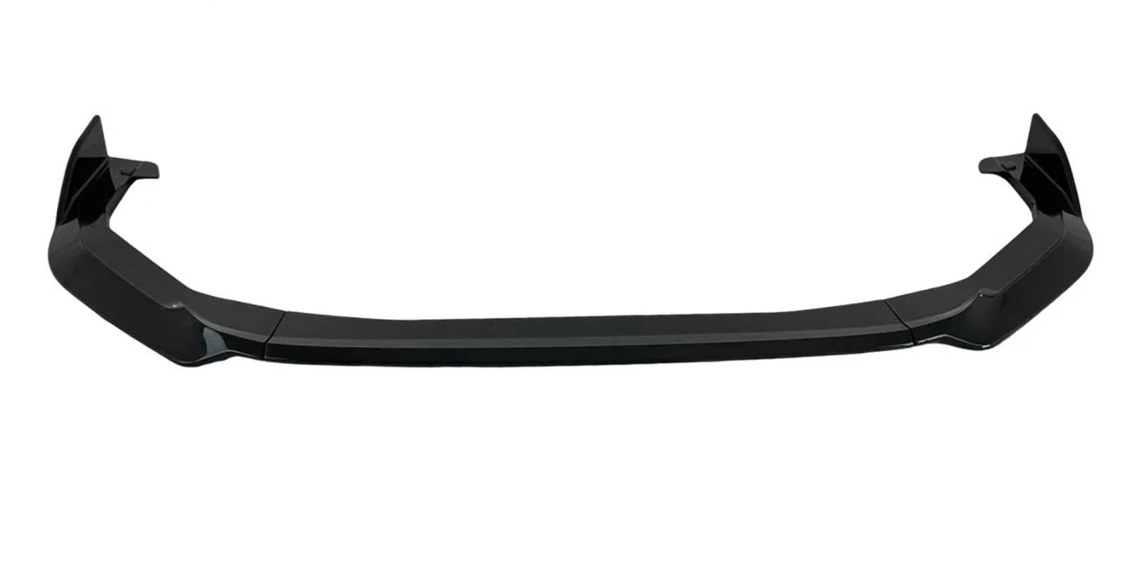 IKON MOTORSPORTS Gloss Black ABS Front Bumper Lip for 2022-2025 Subaru WRX | D-Style Design | Enhanced Aerodynamics & Sporty Look | Perfect for Street Racing & Car Shows