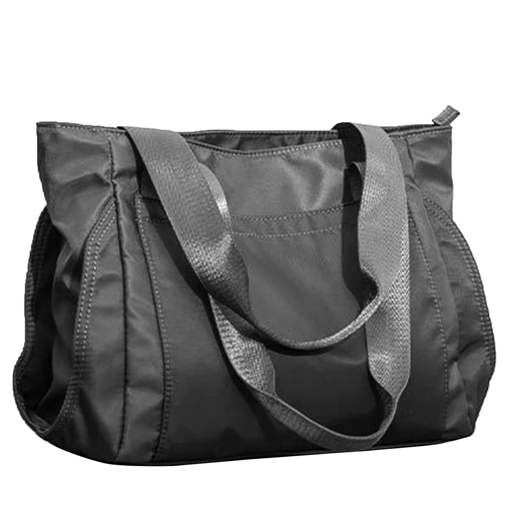 Waterproof Nylon Tote Bag for Women - Work & Travel Shoulder Bag