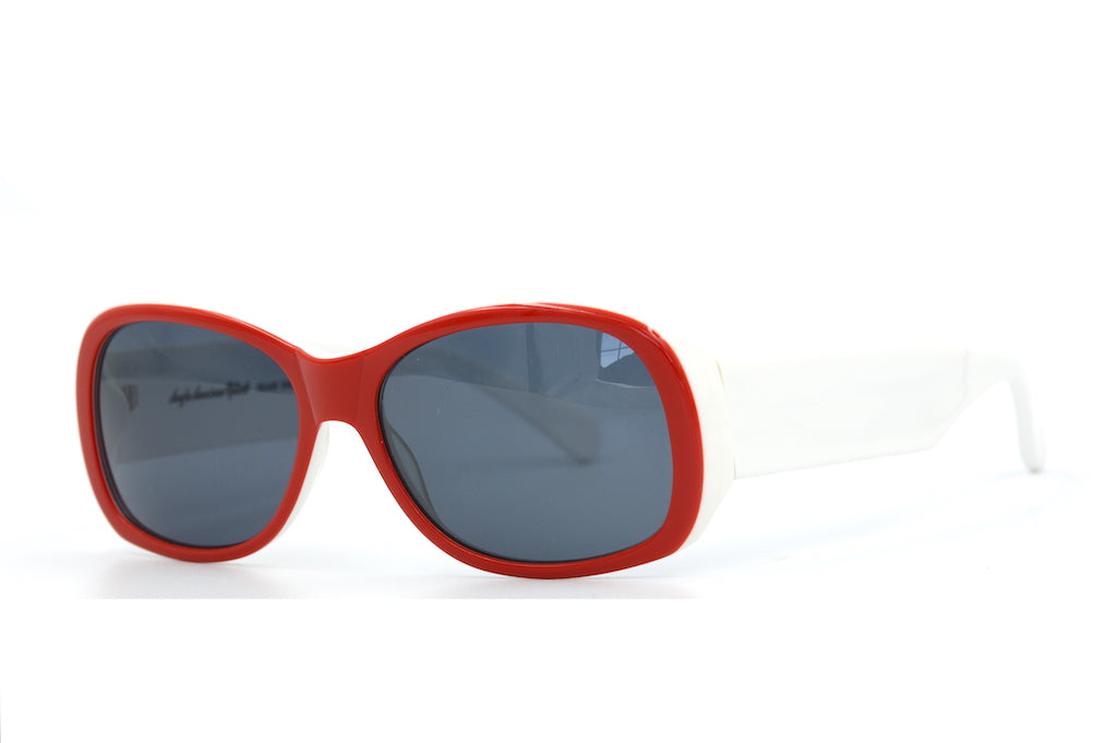 Anglo American Eyewear Hannibal RDWH - Stylish Polarized Sunglasses for Men & Women - UV Protection, Durable Frame - Perfect for Driving, Outdoor Sports & Fashion