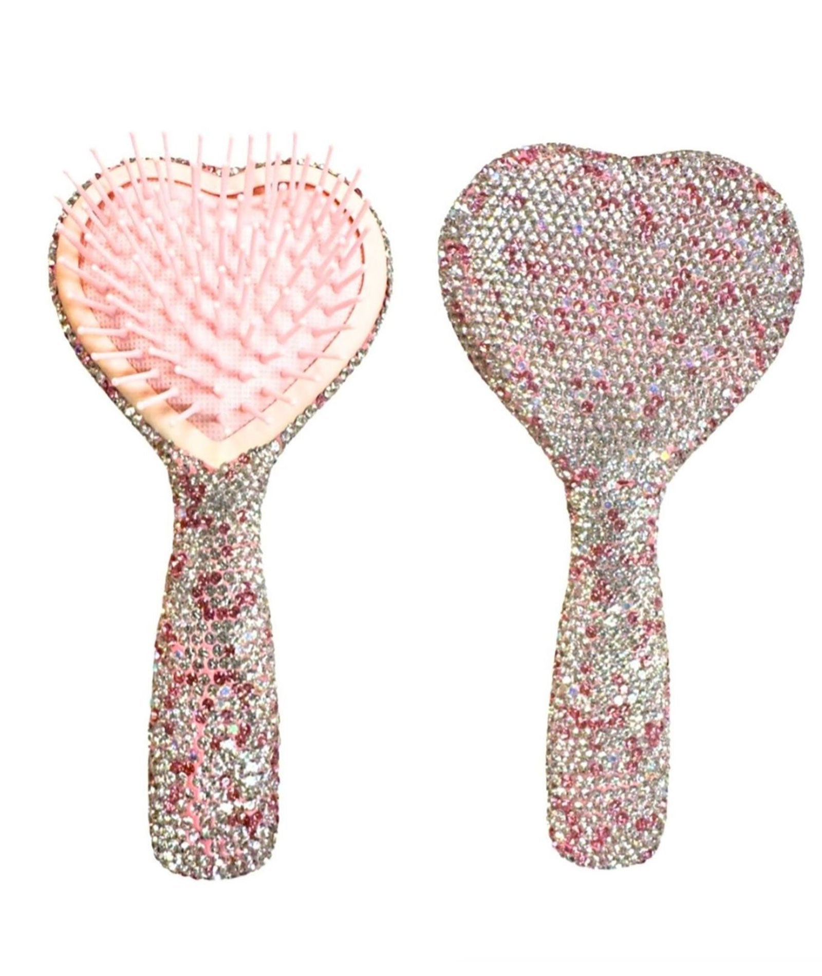 Bari Lynn Heart Brush - Soft Bristle Makeup Brush for Blush, Powder & Highlighter - Perfect for Everyday Makeup & Professional Use