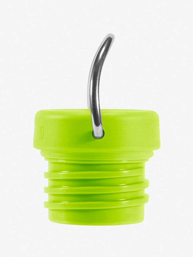 Klean Kanteen Loop Cap With Bale - Stainless Steel Water Bottle Lid for Outdoor, Hiking, and Travel - Eco-Friendly & Leak-Proof