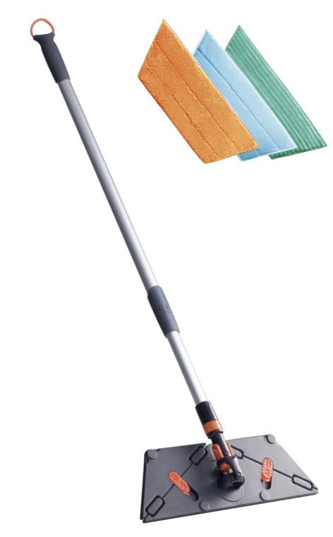 STANHOME Magic Tool Floor Cleaning System - Efficient Multi-Surface Floor Cleaner for Hardwood, Tile & Laminate - Perfect for Home, Office & Commercial Use
