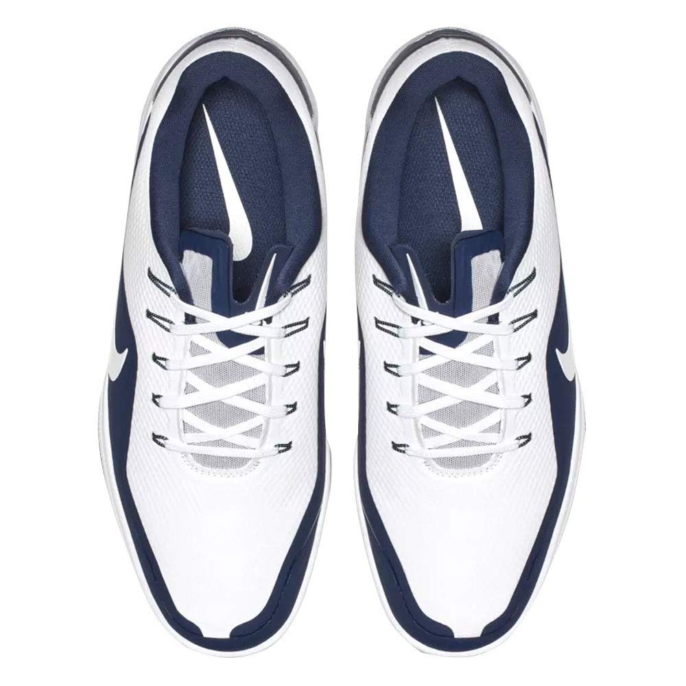 Nike Men's Golf Shoes - Lightweight & Waterproof Spiked Golf Shoes for Men - Comfortable Walking & Swinging on the Golf Course
