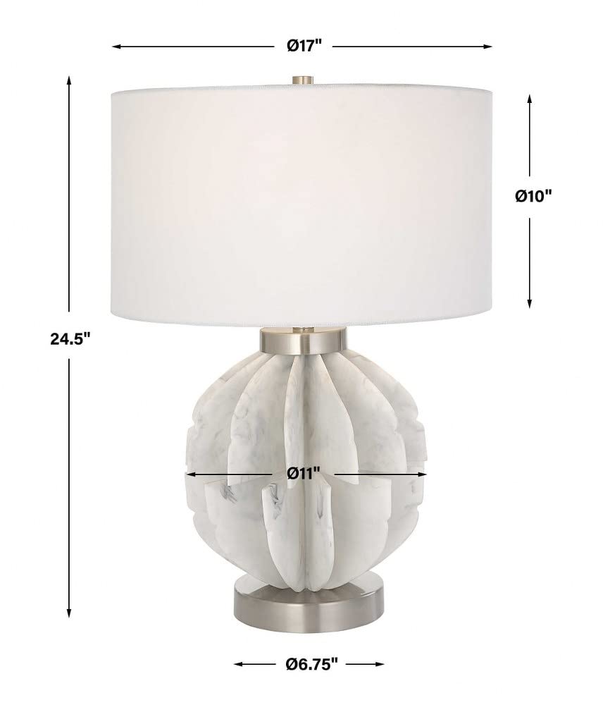 Uttermost Repetition 1-Light Table Lamp - 24.5