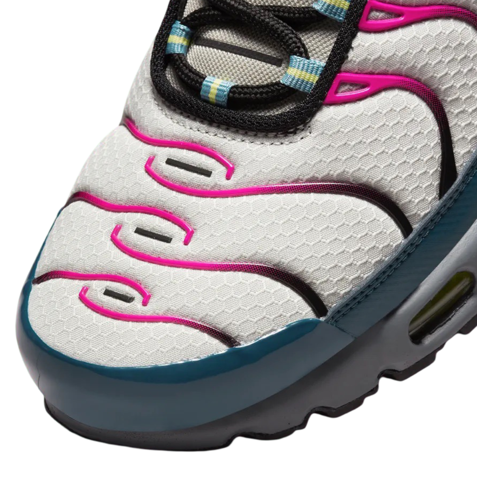 Nike Air Max Plus Lava Light Bone Ash Green Pink Prime Running Shoes for Men - Comfortable Athletic Sneakers for Jogging, Gym Workouts & Casual Wear