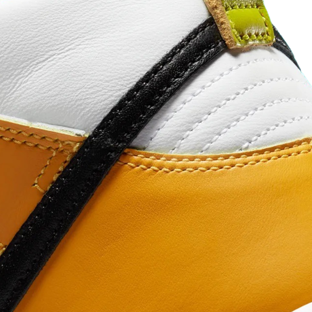 Nike SB Dunk Hi Pro x froSkate All Love Sneakers - White, Gold, Red Colorway | Skateboarding & Streetwear Fashion for Men & Women