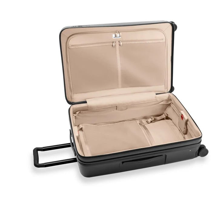 Briggs & Riley Sympatico 3.0 Large Expandable Spinner Luggage - Durable Carry-On Suitcase with 360° Wheels for Business Travel & Vacation Packing