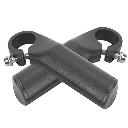 Lightweight Bike Rest Bar - Ergonomic Cycling Handlebar with Cap for Comfortable Riding | Perfect for Road Bikes, Mountain Bikes & Commuting