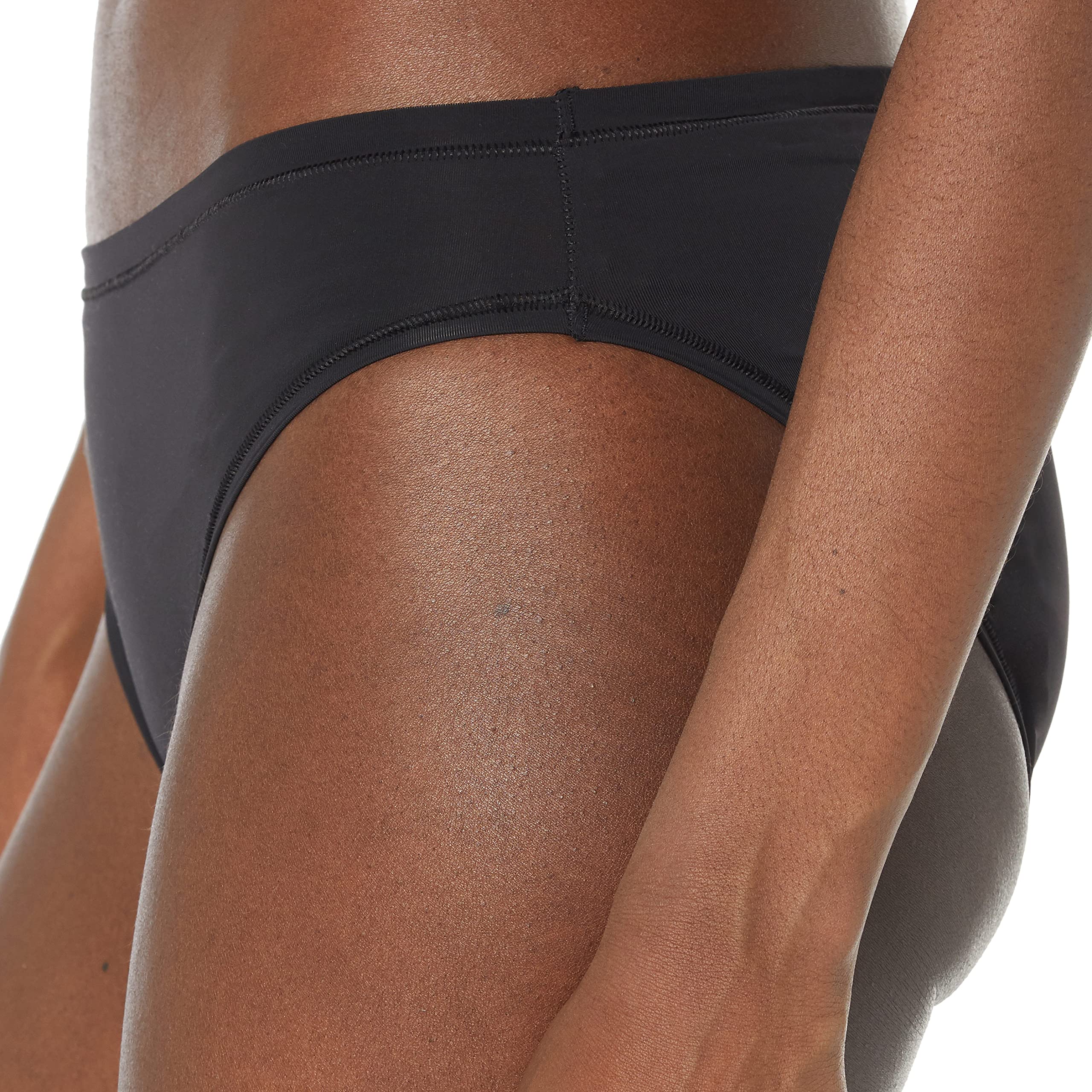 Amazon Essentials Women's High Cut Underwear 6-Pack - Soft Cotton Briefs for Everyday Comfort - Perfect for Workouts, Yoga & Daily Wear