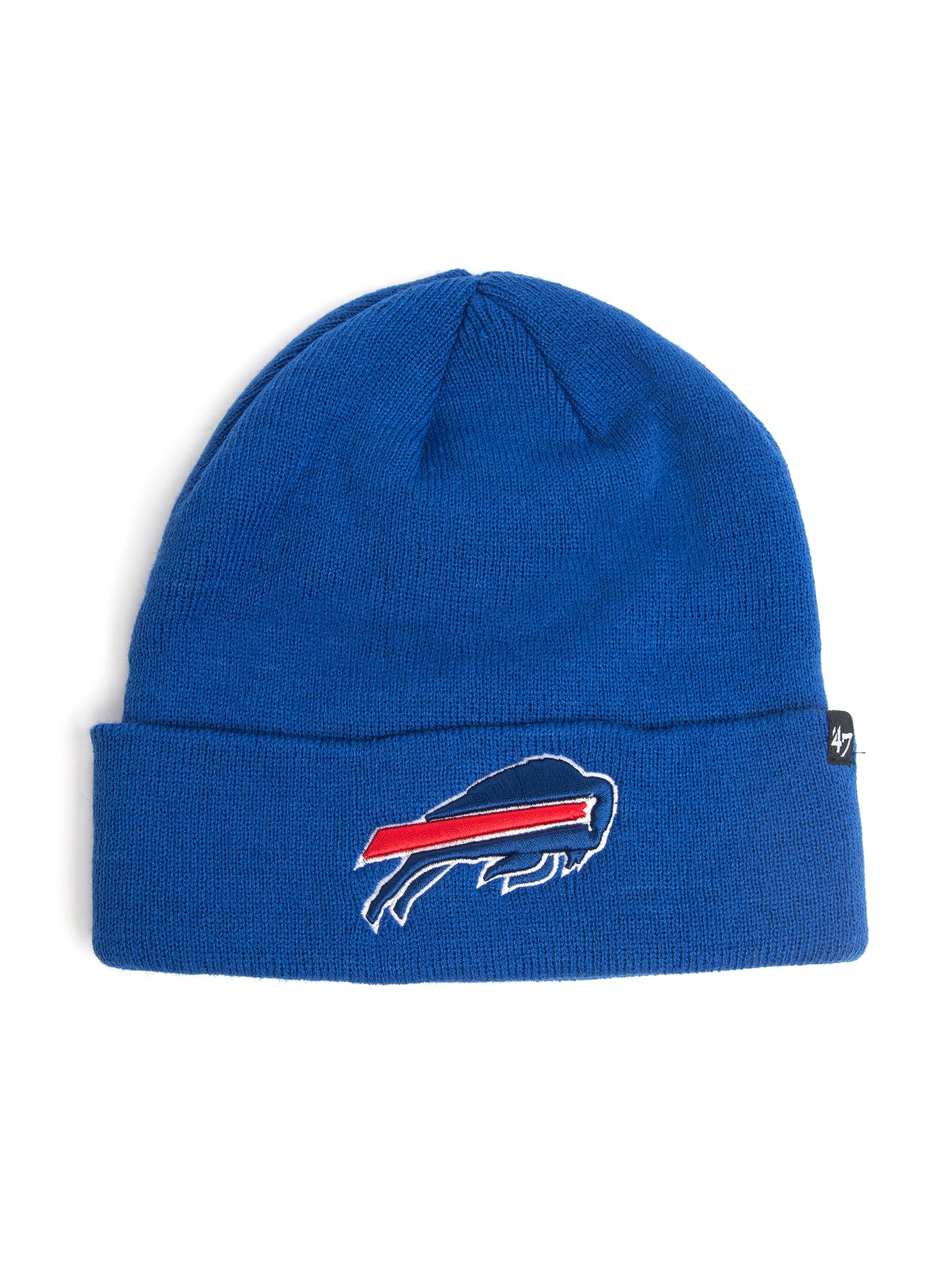 47 Bills Cuff Knit Beanie - Warm Winter Hat for Men & Women - Perfect for Football Games, Skiing, and Outdoor Activities