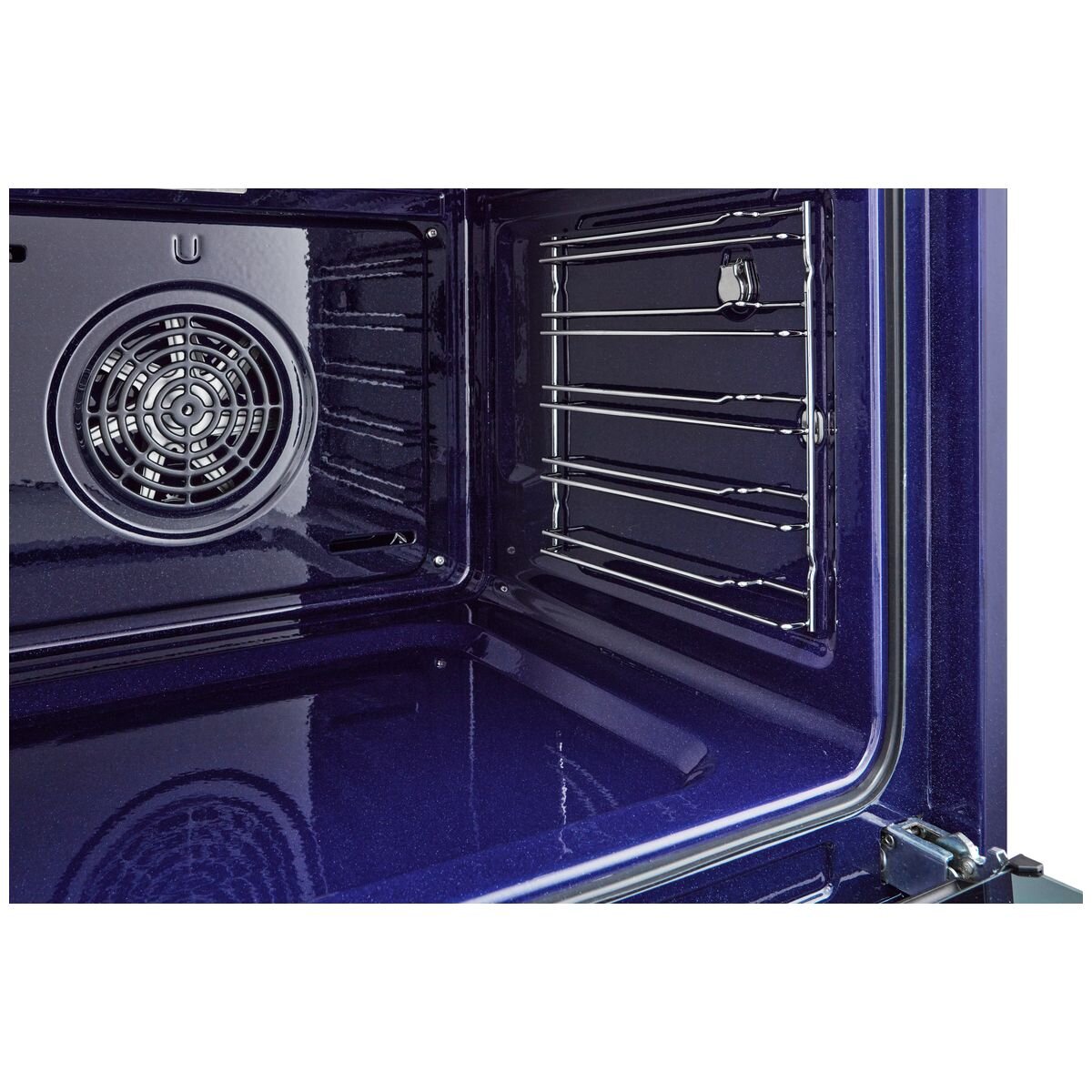 LG 60cm InstaView Series 9 Full Steam Oven with Black Glass - BO609B2BG4 | Smart Countertop Microwave Oven for Modern Kitchens, Baking & Healthy Cooking
