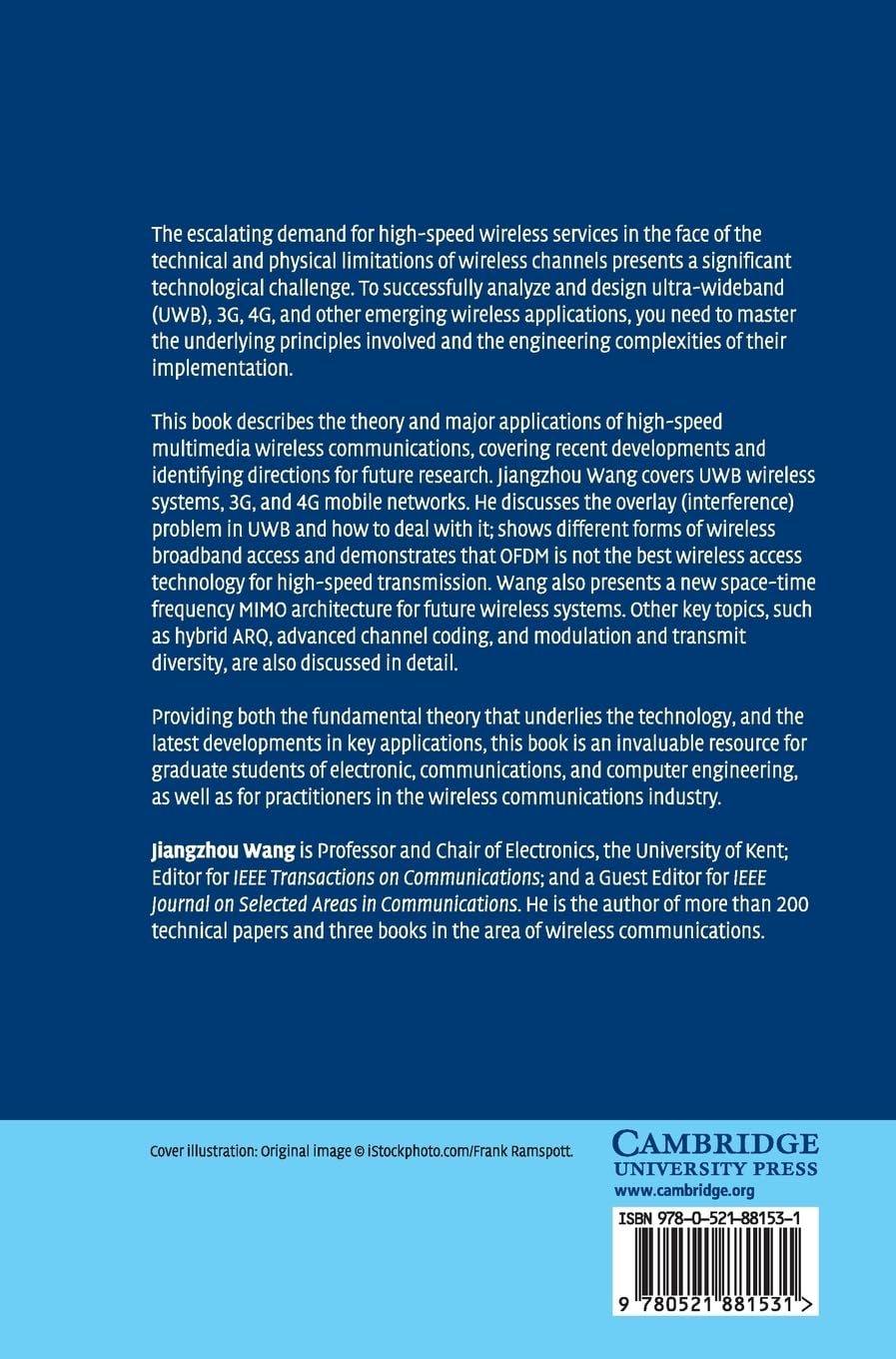 High-Speed Wireless Communications: Ultra-Wideband, 3G LTE, and 4G Mobile Systems for Seamless Streaming & Remote Work