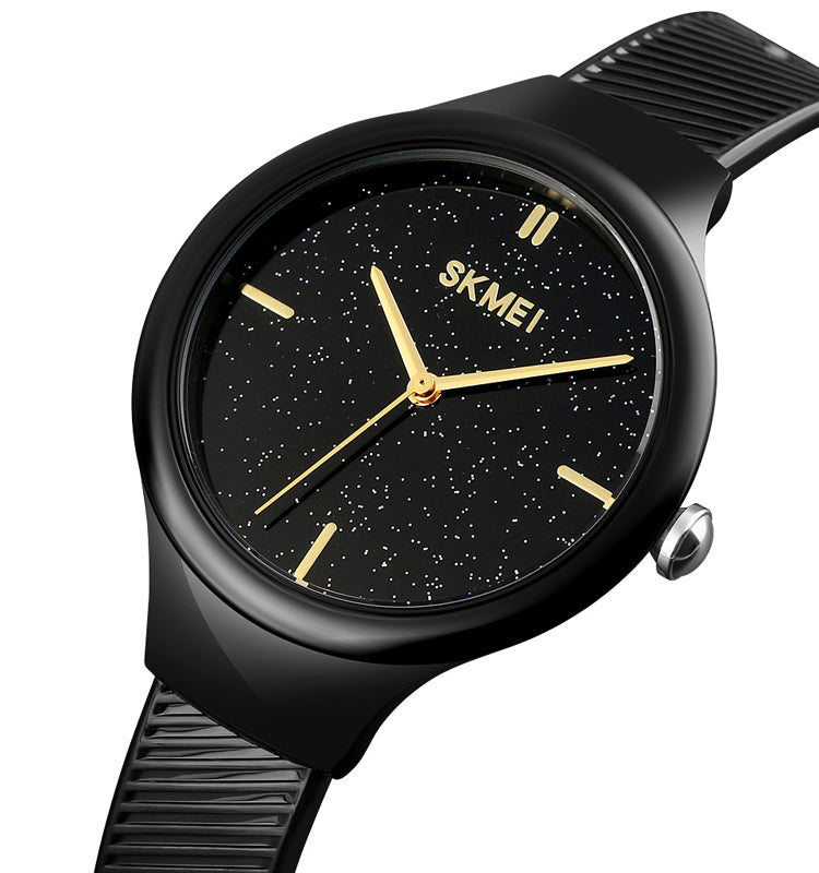 Stylish Men's Quartz Watch 1714 - Waterproof & Durable for Everyday Wear - Perfect for Office, Casual, and Outdoor Activities