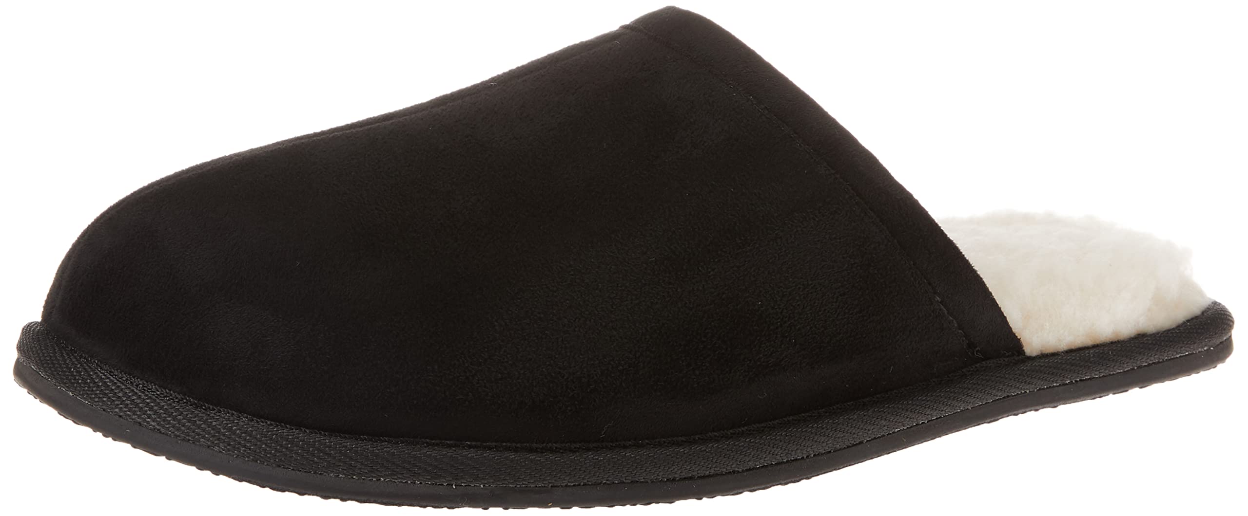 Amazon Essentials Men's Cozy Slippers - Soft Indoor/Outdoor House Shoes with Memory Foam for Comfort & Warmth - Perfect for Home, Lounge, and Backyard Use