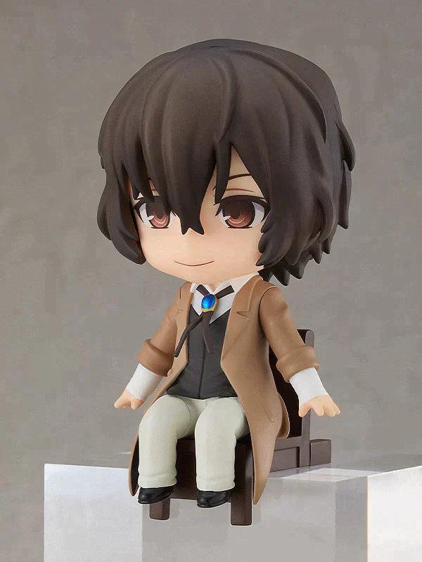 Bungo Stray Dogs Osamu Dazai Nendoroid Swacchao! Anime Action Figure - Perfect for Anime Collectors, Display Shelves, and Gift Giving
