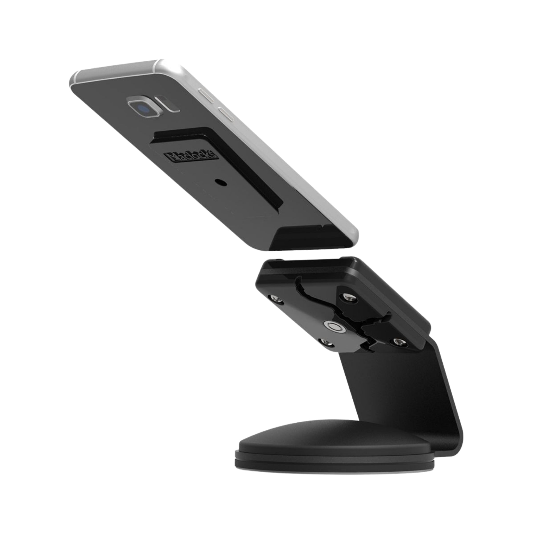 Compulocks Slidedock Universal Secure EMV Stand for Credit Card Readers - Durable & Anti-Theft Payment Terminal Holder for Retail, Restaurants & POS Systems