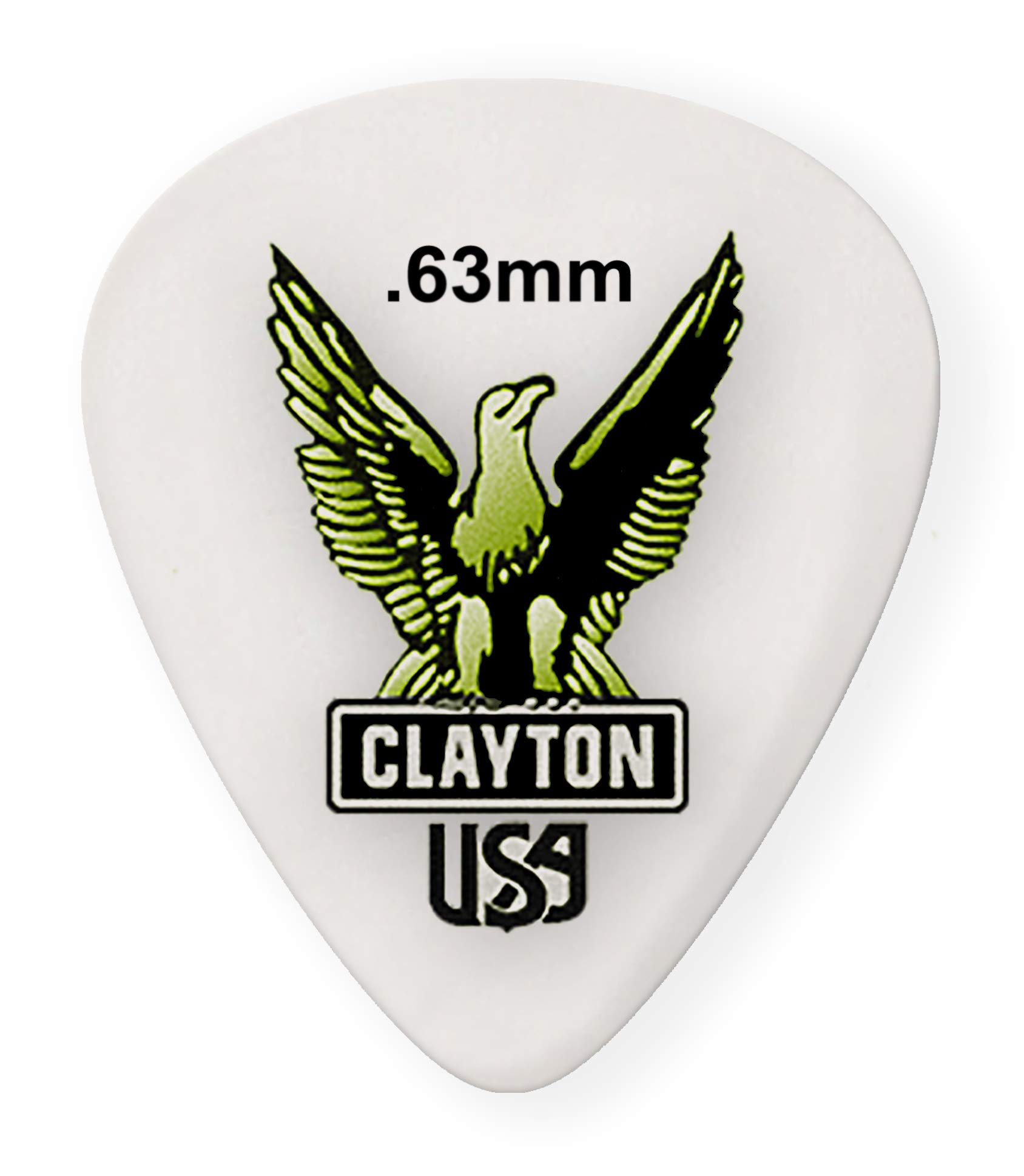 Clayton S63 Acoustic Guitar Body - Premium Quality for Smooth Playing | Perfect for Performances, Studio Recording & Practice