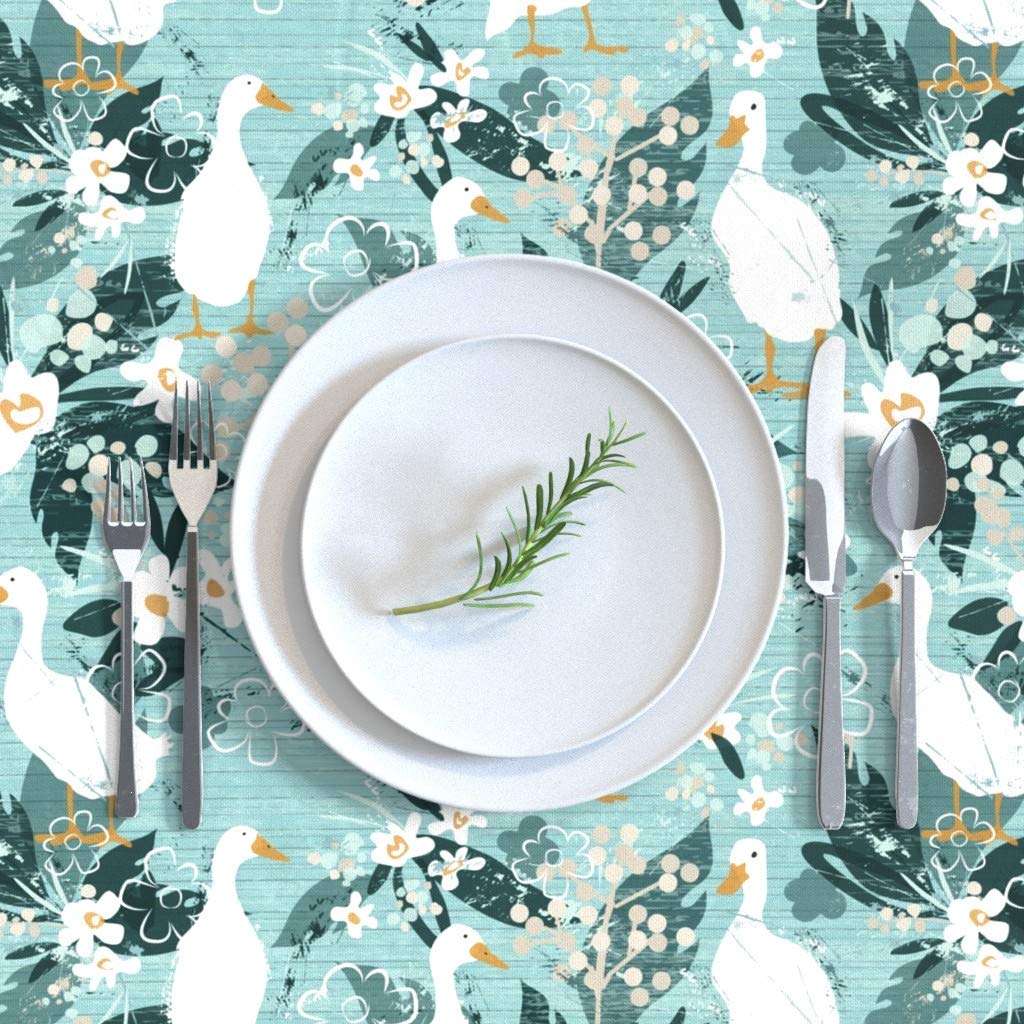 Premium Cotton Sateen Tablecloth 70