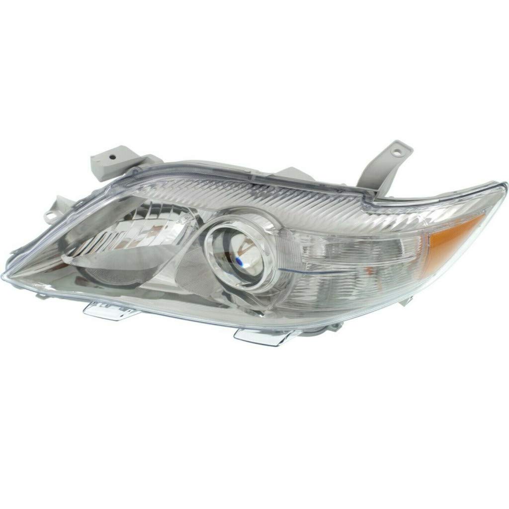 2010-2011 Toyota Camry Headlight Assembly - Driver & Passenger Side - CAPA Certified TO2502195C - Perfect for Night Driving & Vehicle Restoration