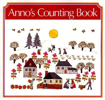 ANNOS Counting Big Book - Educational Math Storybook for Kids | Perfect for Classroom Learning & Homeschooling