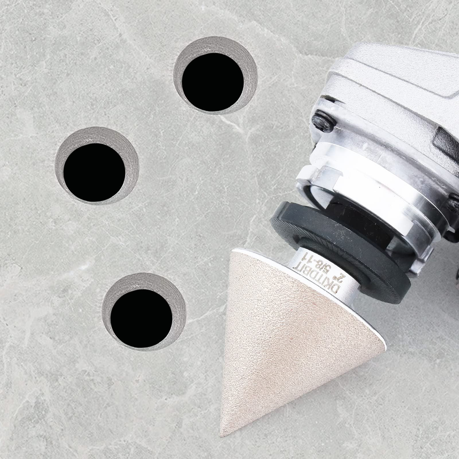 Premium Diamond Beveling Chamfer Bit & Countersink Drill Bit for Porcelain & Ceramic Tiles – 2
