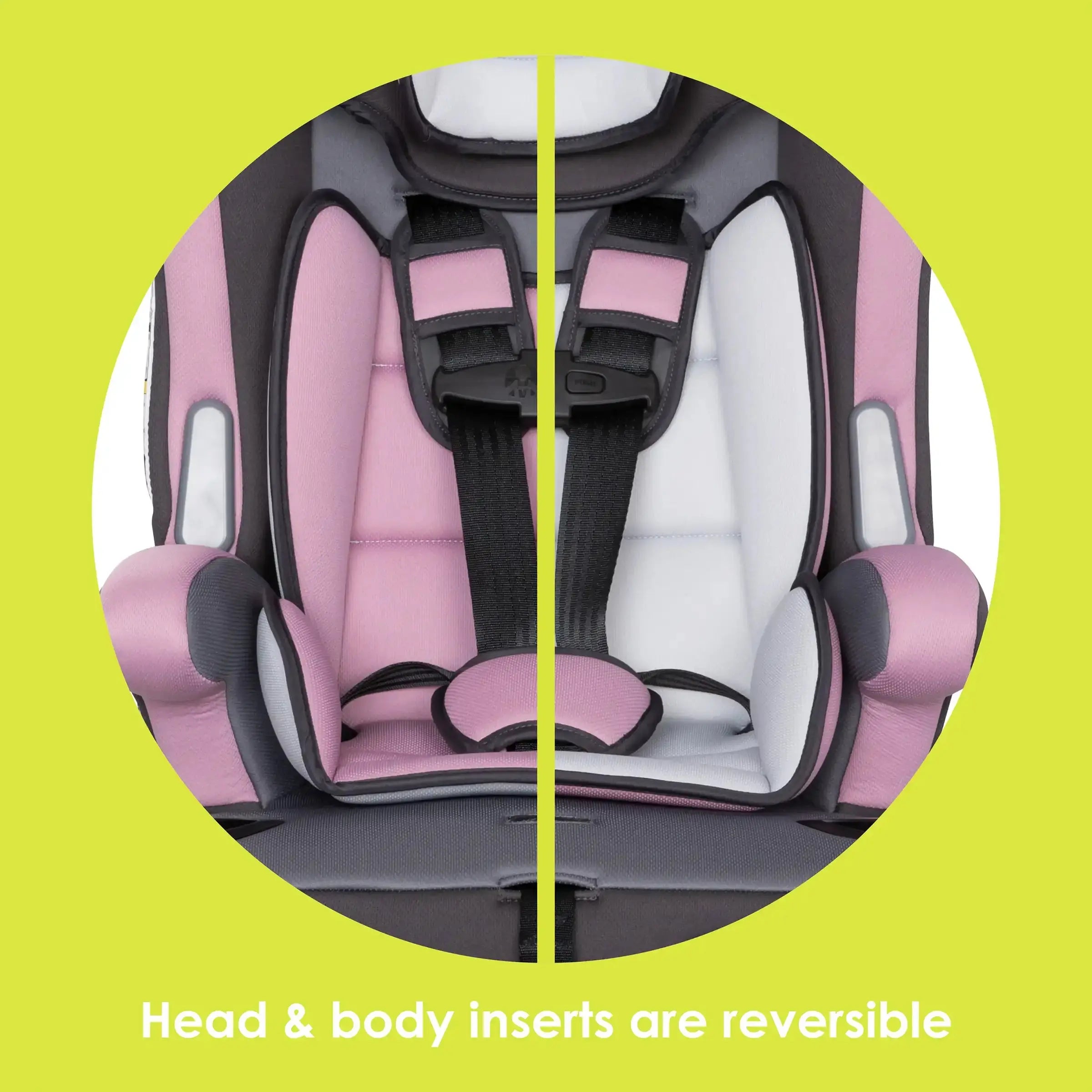 Hybrid™ SI 3-in-1 Convertible Car Seat with Side Impact Protection - Desert Rose (Walmart Exclusive) | Safe for Infants, Toddlers & Big Kids | Perfect for Road Trips & Daily Commutes
