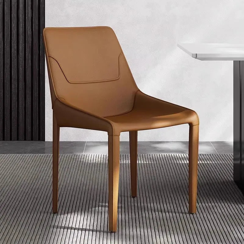Italian Ultralight Dining Chair - Modern & Stylish for Kitchen, Restaurant, and Outdoor Use - Easy to Move & Space-Saving Design