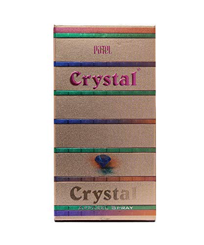 Patel Crystal Perfume for Men & Women - Long Lasting Fragrance, Eau De Parfum (60ml) - Perfect for Daily Wear, Date Night & Special Occasions